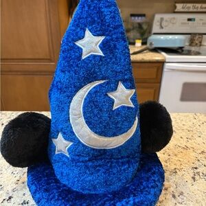 Disney Parks Fantasia Wizard Sorcerer Hat